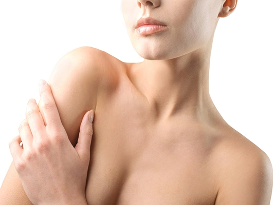 Подготовка к процедуре  - Чистка груди
